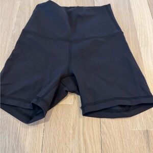 Lululemon Align Black Bike Shorts